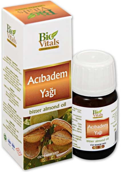 Acıbadem Yağı 20 ml