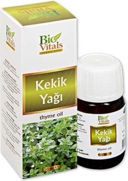 Kekik Yağı 20 ml