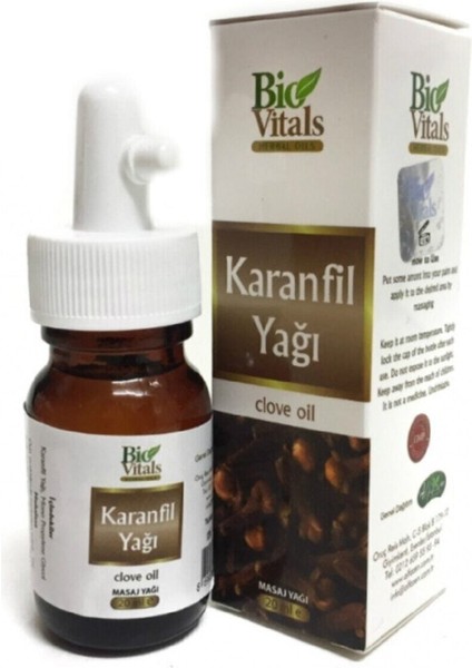 Biovitals Karanfil Yağı 20 ml
