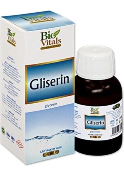 Gliserin Yağı 50ML