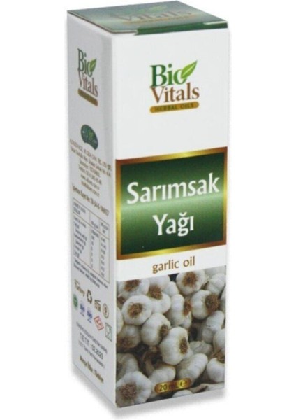 Sarımsak Yağı 20ML
