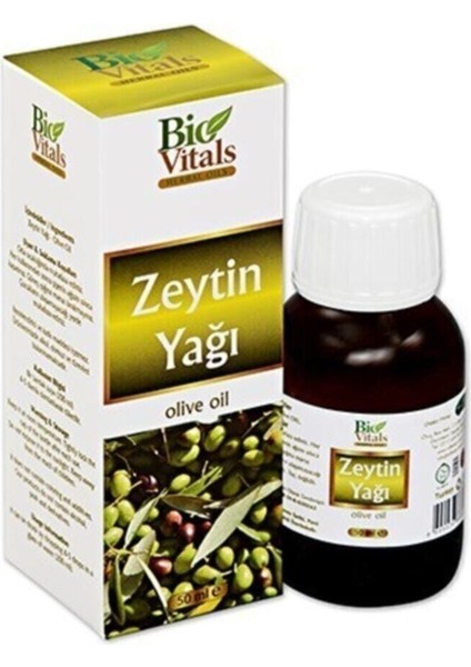 Saf Zeytin Yağı 50 ml