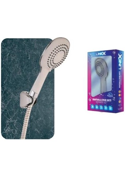 Venedik LXVM01 Mafsallı Duş Seti