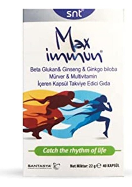 Max Immun Multivitamin 40 Kapsül