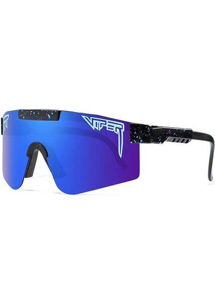 Rüzgar Geçirmez Bisiklet Spor Gözlükleri Anti-Uv Güneş Gözlüğü Ayarlama Erkek ve Kadın Güneş Gözlüğü (Yurt Dışından)