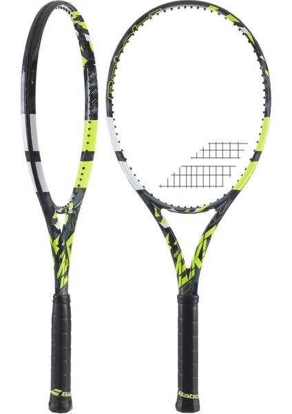 Pure Aero 2023 285 gr Yetişkin Performans Tenis Raketi (27"/grip L2)