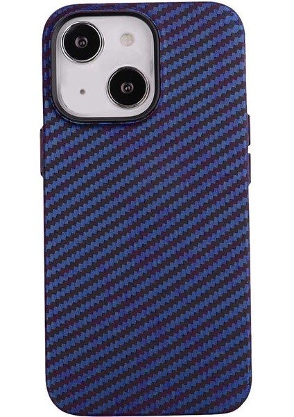 Apple iPhone 13 Karbon Fiber Tasarımlı Premium Karbono Kapak
