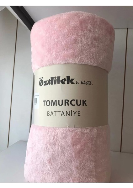 Battaniye Bebe Tomurcuk Pudra 90 x 110 Ksk(M)