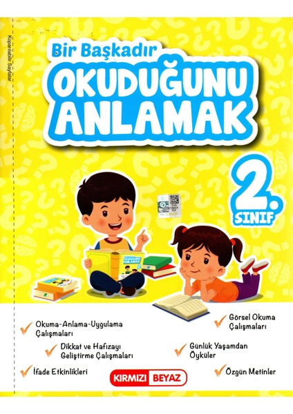 2.Sınıf Soru Fabrikası+Okuduğunu Anlamak 2 Kitap