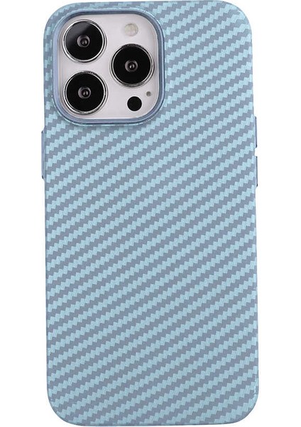 Apple iPhone 12 Pro Max Karbon Fiber Tasarımlı Premium Karbono Kapak