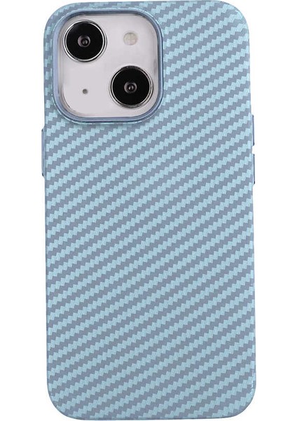 Apple iPhone 13 Karbon Fiber Tasarımlı Premium Karbono Kapak