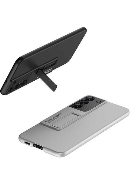 Galaxy S22 Plus Kılıf Standlı Mat Renkli Kamera Korumalı Ays Kapak indirimleri