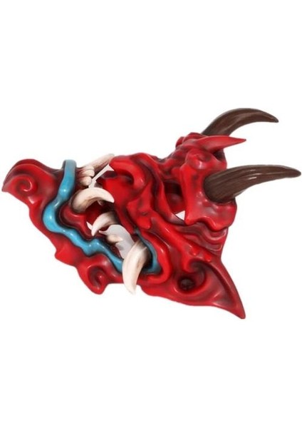 Hannya Maske Reçine Şeytan Maskesi Perili Ev Cosplay Sahne(Yurt Dışından)