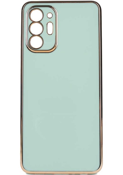 Note 20 Ultra Kılıf Parlak Kenarlı Kamera Korumalı Bark Kapak