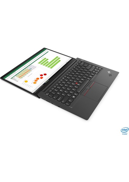 Thinkpad E14 Gen 2 Intel Core i5 1135G7 32 GB 256 GB SSD MX450 Windows 10 Pro 14" FHD Taşınabilir Bilgisayar 20TA0054TX27