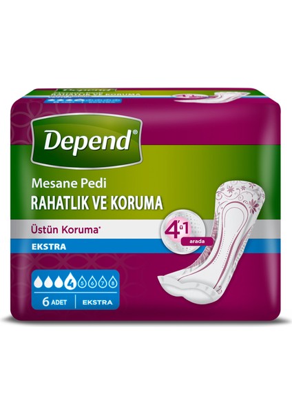 Mesane Pedi Ekstra 6'lı
