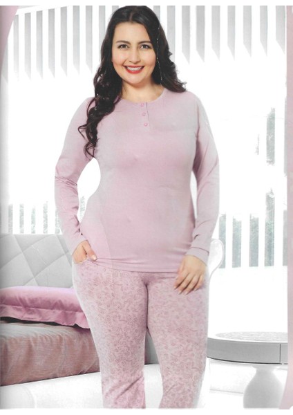 Kadın  Pijama  Takımı  4679