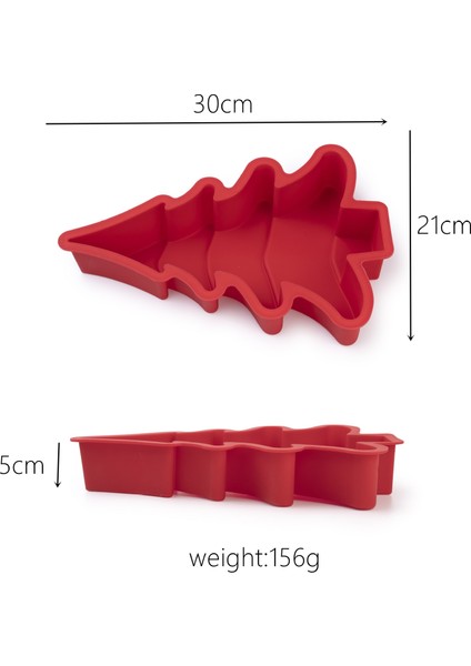 Noel Ağacı Pişirme Kek Kalıpları (Yurt Dışından)