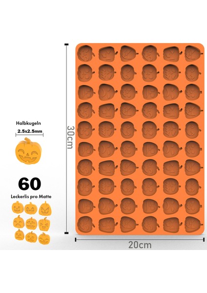 Halloween Pişirme Kalıbı (Yurt Dışından)