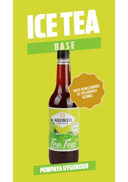 700 ml Ica Tea Base Şurup