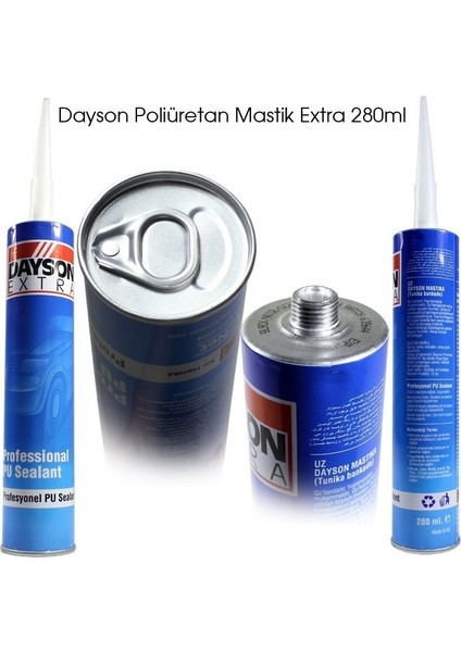 Mastik Gri 280ml