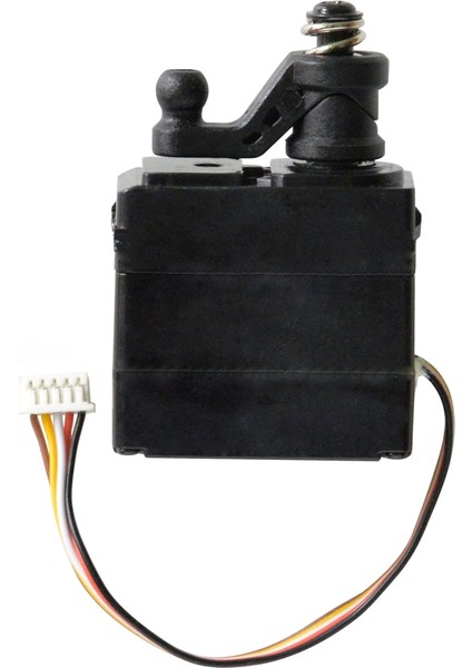 Hosim 9155 9156 Xinlehong 9155 9156 1/12 RC Araba Yedek Parçaları için 5 Tel Servo 55-ZJ03 (Yurt Dışından)