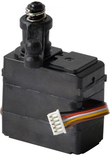 Hosim 9155 9156 Xinlehong 9155 9156 1/12 RC Araba Yedek Parçaları için 5 Tel Servo 55-ZJ03 (Yurt Dışından)