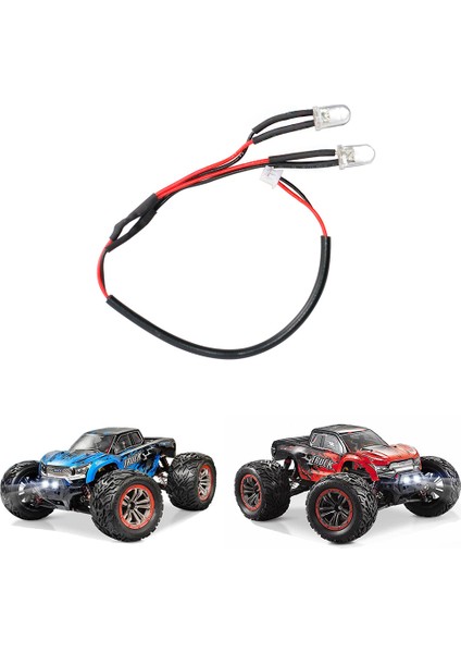 Far LED Işık Hosim 9155 9156 için 55-DJ03 Xinlehong 9155 9156 1/12 RC Araba Yedek Parçaları (Yurt Dışından)