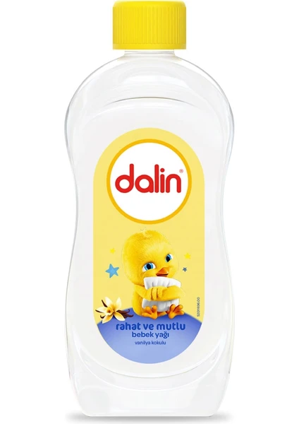 Dalin Rahatlatıcı Vanilya Kokulu Bebek Yağı 300 ml