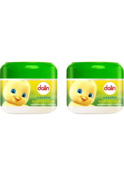 Avokado Yağlı Vazelin 100 gr x 2 Adet