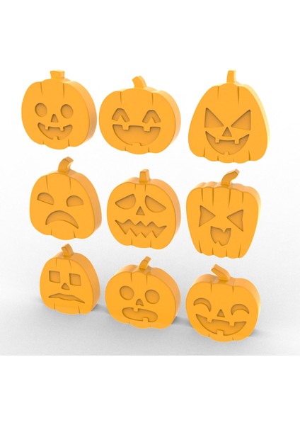Halloween Pişirme Kalıbı (Yurt Dışından) modelleri