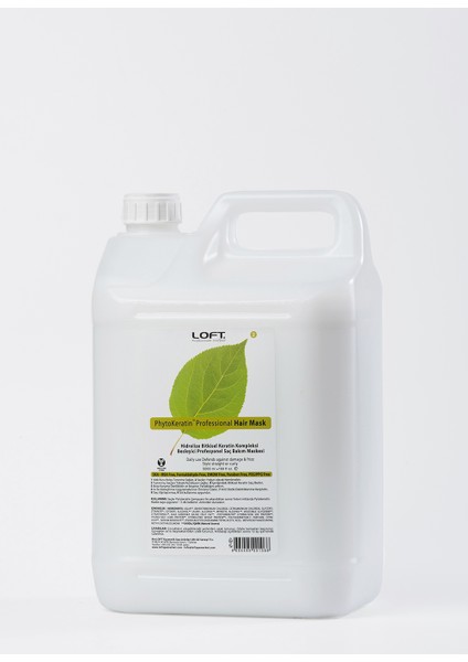 Pytokeratin™ Profesyonel Onarıcı Saç Maskesi 5 Kg.