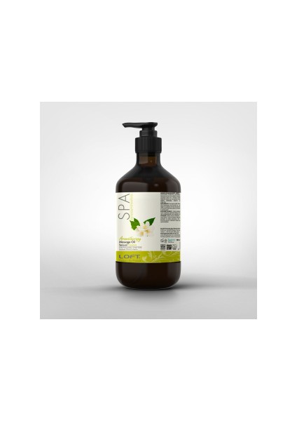 Aromatherapy Masaj Yağları 500ML.