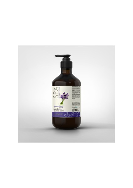 Aromatherapy Masaj Yağları 500ML.