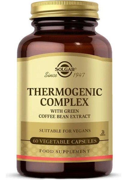 Thermogenic Complex 60 Kapsül