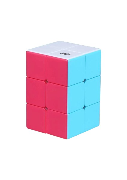 Çocuklar Için Eğitici Oyuncak Renkli Rubik Küpü (Yurt Dışından)