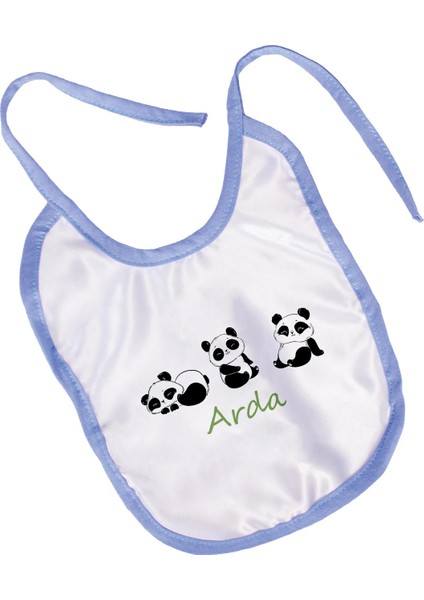 Ahşap Sandıkta Kişiye Özel Zıbın Önlük Ve Taş İsimlik Bebek Seti 109452