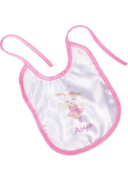 Ahşap Sandıkta Kişiye Özel Zıbın Önlük Taş İsimlik Ve Patik Bebek Seti 109436