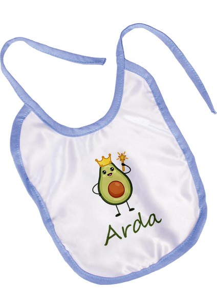 Ahşap Sandıkta Kişiye Özel Zıbın Önlük Ve Taş İsimlik Bebek Seti 109446