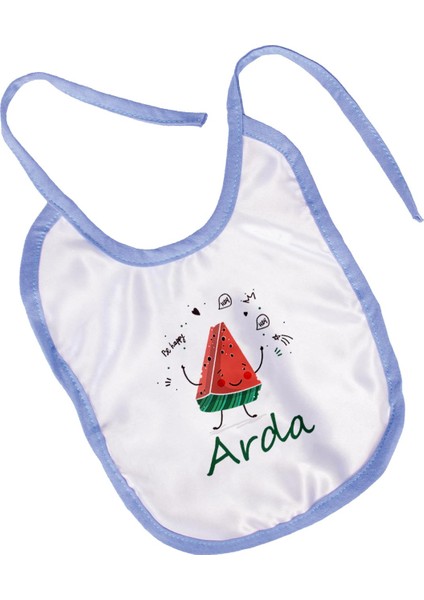 Ahşap Sandıkta Kişiye Özel Zıbın Önlük Ve Taş İsimlik Bebek Seti 109450