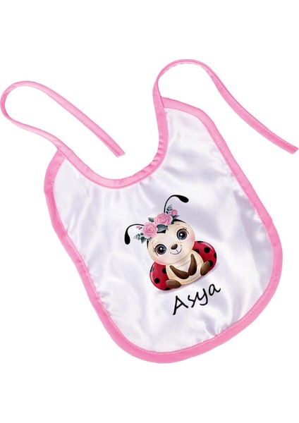 Ahşap Sandıkta Kişiye Özel Zıbın Önlük Ve Taş İsimlik Bebek Seti 109448