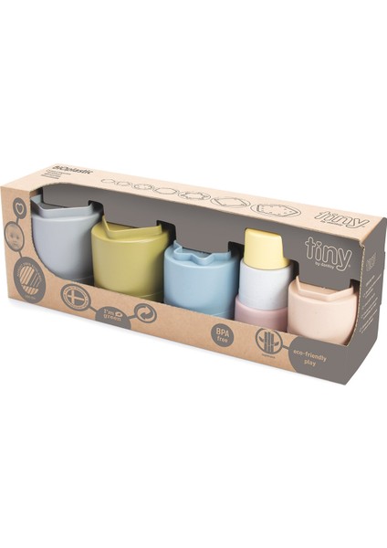 Bioplastik Oyun Kupaları 6 Ay+ fırsatları