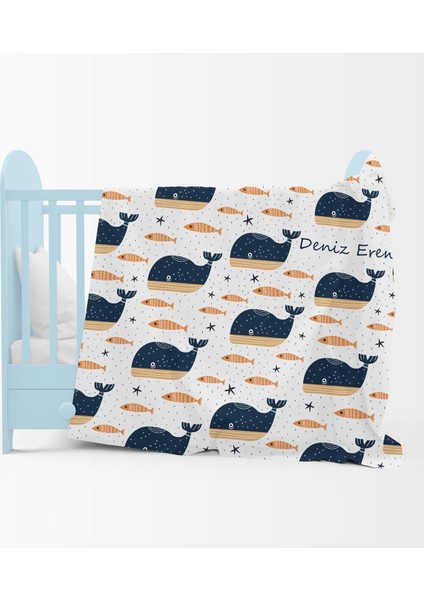 Kişiye Özel Bebek Armağan Seti Ahşap Sandıkta Zıbın Biberon Yastık Battaniye ve Patik modelleri