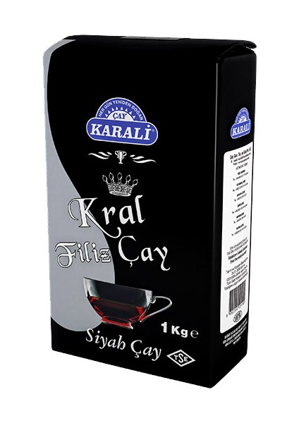 Karali Kral Filiz Çay 1000 gr modelleri