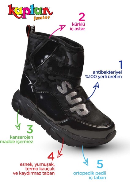 Kürklü Kız Çocuk Botu Fgmk 47600 fiyatları
