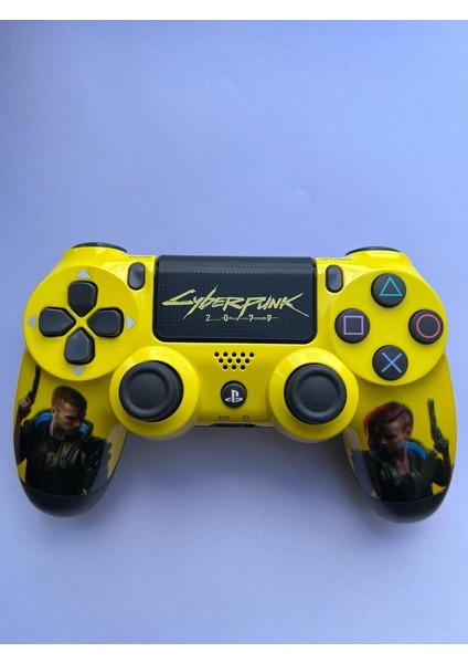 Yeni Nesil Ps4 Kol V2 Cyberpunk 2077 Gamepad Dualshock 4 V2