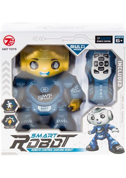 Uzaktan Kumandalı Pilli Robot NO606-12 7715