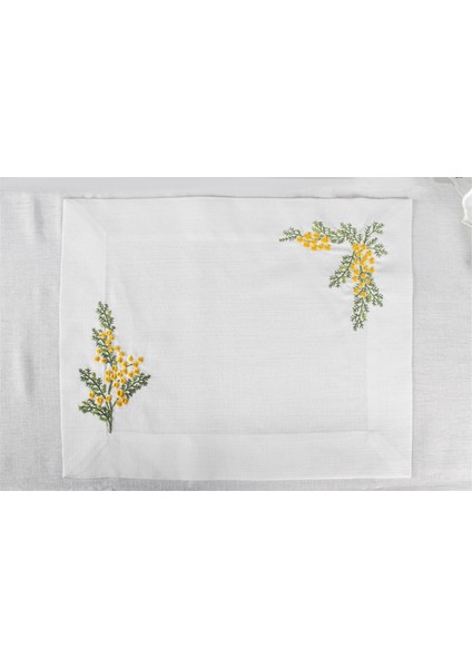 Mimosa 6'lı Amerikan Servis 40 x 50 cm