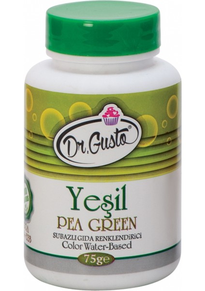 Yeşil Toz Gıda Boyası 75 gr