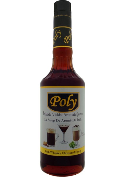 Irish Aromalı Kokteyl Şurubu 750 ml